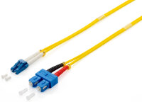 Equip Patchkabel LC->SC  3.00m Singlemode Duplex OS2...