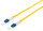 Equip Patchkabel LC->LC  3.00m Singlemode Duplex OS2    gelb Polybeutel