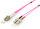 Equip Patchkabel LC->SC  5.00m Multimode  Duplex OM4 violett Polybeutel
