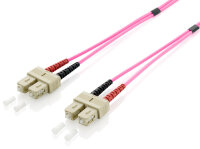 Equip Patchkabel SC->SC  5.00m Multimode  Duplex OM4...