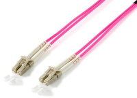 Equip Patchkabel LC->LC  1.00m Multimode  Duplex OM4...