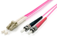 Equip Patchkabel LC->ST  5.00m Multimode  Duplex OM4...