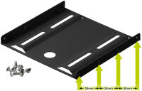 Goobay HDD Mount Kit 2.5/3.5"