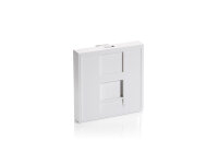 Equip Frontplatte 1xKeystone French          45x45mm...