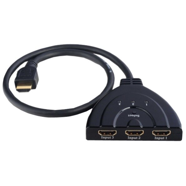 LogiLink HDMI Switch 3IN/1OUT