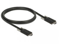 DELOCK USB 10 Gbps Kabel USB-C -> St/St seitl....