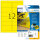 HERMA Signal-Etiketten A4 99,1x42,3 mm gelb Folie  300 St.