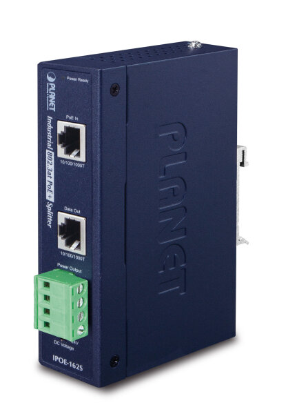 PLANET Industrial IEEE 802.3at High Power over Ethernet