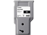 Patrone Canon PFI-207BK        black