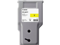 Patrone Canon PFI-207Y         yellow