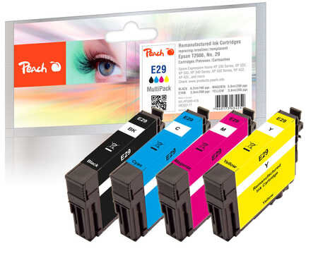 Peach Patrone Epson Nr.29      Multipack           REM,KOM