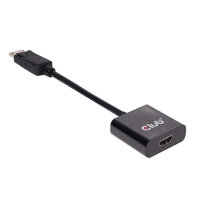 Club3D Adapter DisplayPort > HDMI 2.0 3D 4K60Hz aktiv...