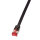 Logilink Flachpatchkabel 2xRJ45 U/FTP Cat6A 15.0m schwarz