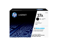 HP 37A       Schwarz     LaserJet    Tonerpatrone