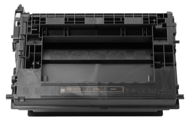 HP 37X       Schwarz     LaserJet    Tonerpatrone