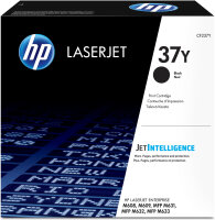 HP 37Y       Schwarz     LaserJet    Tonerpatrone