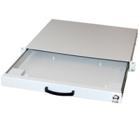 Equip 19" Tastatur-/Mausschublade abschl./Telesk 1U...