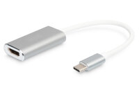 DIGITUS Adapter USB3.0/C -> HDMI 4K silb./weiß...