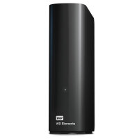 WD 8.9cm 6.0TB USB3.0 ELEMENTS   Desktop schwarz extern...