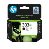 HP 303XL    Schwarz             Tintenpatrone 12ml