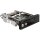 DELOCK Wechselrahmen 1x 3,5" SATA HDD in 5,25" Schacht sw