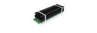 Kühlkörper IcyBox SSD M.2 IB-M2HS-70 black retail
