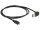 DELOCK USB Kabel A -> Micro-B St/St 1.00m 90°sw Easy USB