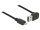 DELOCK USB Kabel A -> Micro-B St/St 1.00m 90°sw Easy USB