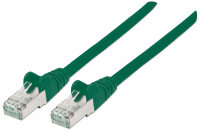 INTELLINET Patchkabel Cat6a-Stecker/Cat7-Rohkabel 0,5m...