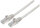 INTELLINET Patchkabel Cat6a-Stecker/Cat7-Rohkabel 1m grau