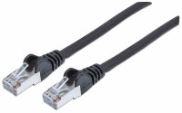 INTELLINET Patchkabel Cat6a-Stecker/Cat7-Rohkabel 30m sw