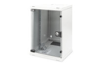 DIGITUS Wandschrank     Compact  9HE 254mm 10"...