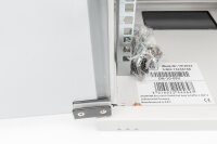 DIGITUS Wandschrank     Compact  9HE 254mm 10" Glastür grau