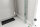 DIGITUS Wandschrank     Compact  9HE 254mm 10" Glastür grau