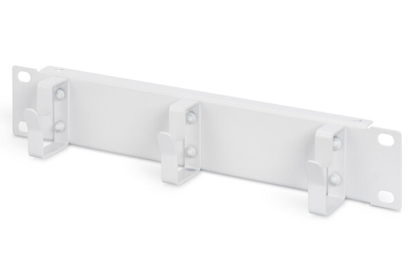 DIGITUS Rangierpanel 1HE 10" 254mm 3x Ringe grau
