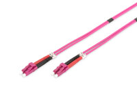 DIGITUS LWL Patchkabel LC -> LC 7.00m  Multimode...