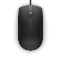 Dell MS116 Maus USB      570-AAIR  schwarz retail