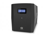 CONCEPTRONIC USV 2200VA/1320W/6xIEC/HID USB/RJ45in/Out/+  sw