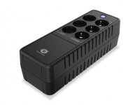 CONCEPTRONIC USV  650VA/360W/6xSchuko/RJ45in/Out   Office sw