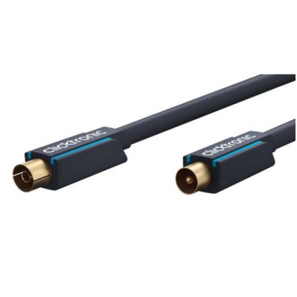 Clicktronic Casual Coax 3m