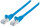 INTELLINET Patchkabel RJ45 S/FTP Cat6 Kupfer LSZH 3,0m blau