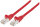 INTELLINET Patchkabel RJ45 S/FTP Cat6 Kupfer LSZH 5,0m rot