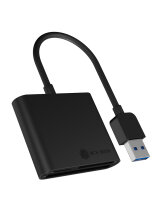 MultiReader IcyBox       3xCard CF,SD,microSD IB-CR301-U3...