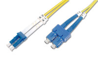 DIGITUS LWL Patchkabel LC -> SC 3.00m Singlemode...