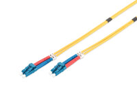 DIGITUS LWL Patchkabel LC -> LC 2.00m Singlemode...