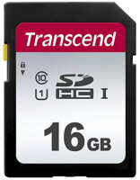 SD Card  16GB Transcend SDHC SDC300S 95/10 MB/s