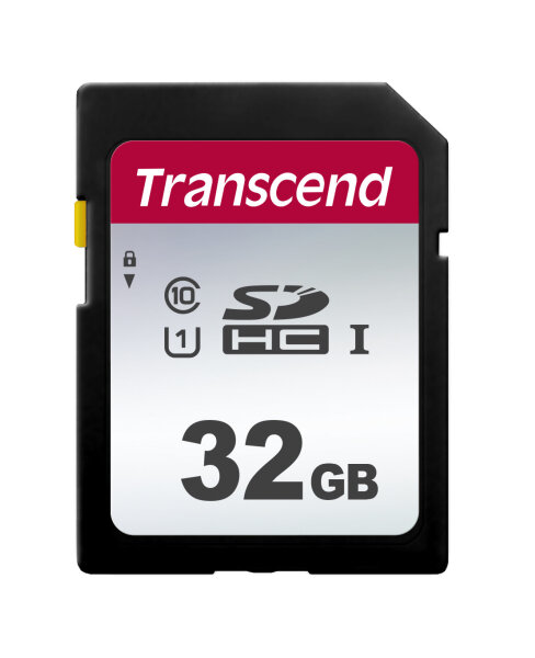SD Card  32GB Transcend SDHC SDC300S 100/20 MB/s