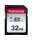 SD Card  32GB Transcend SDHC SDC300S 100/20 MB/s