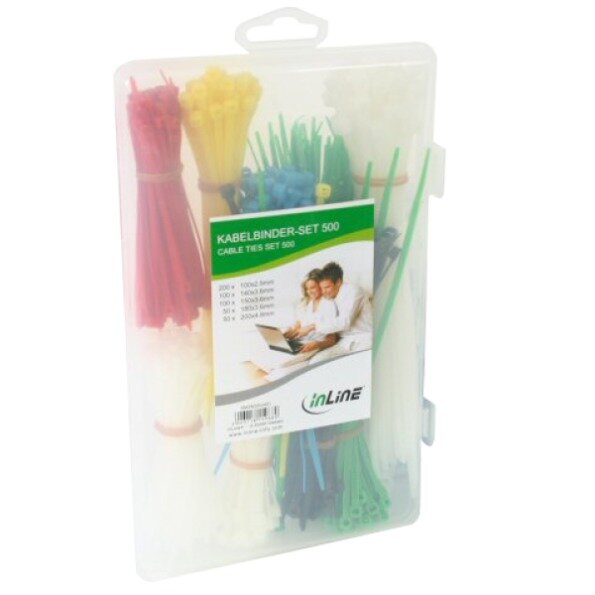 Kabelbinder Set 500 Stück