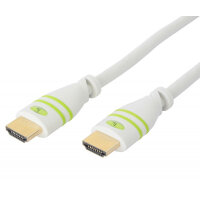 Techly HDMI High Speed mit Ethernet Kabel A/A/M/M 5m...
